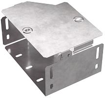 Переходник правый для лотка с крышкой Промрукав Стандарт 200х150х100 картинка